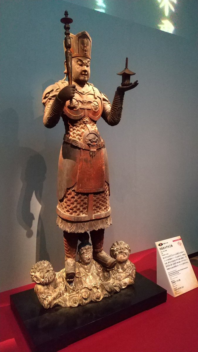 奈良国立博物館「世界探検の旅」①
天理参考館は以前行ったことあるけど、今回の展示も良かった♥️