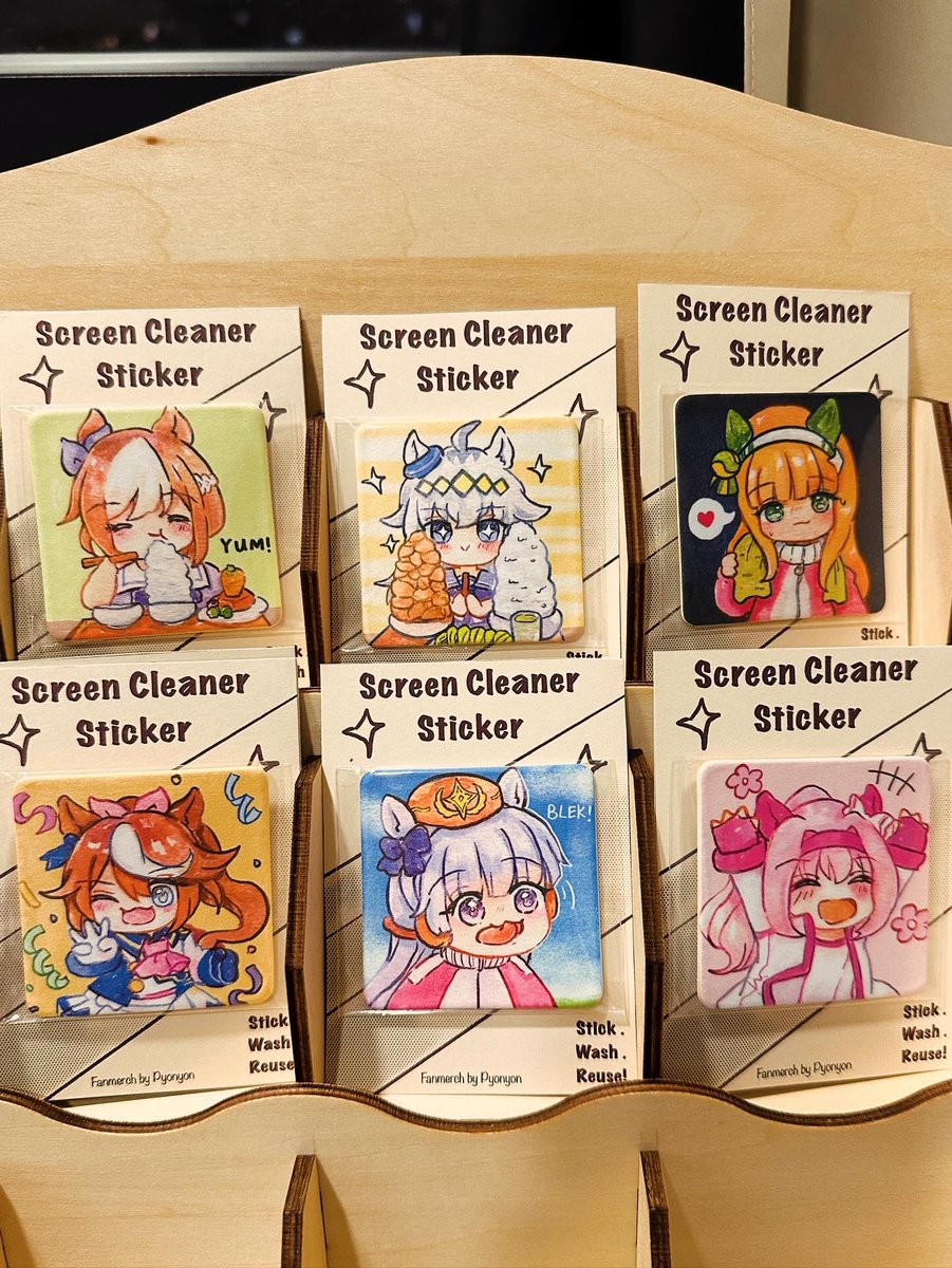 Pyonyon_'s tweet image. Debuting something new  this weekend at Animefest+ &amp;amp; Cosmic 🇲🇾 booth