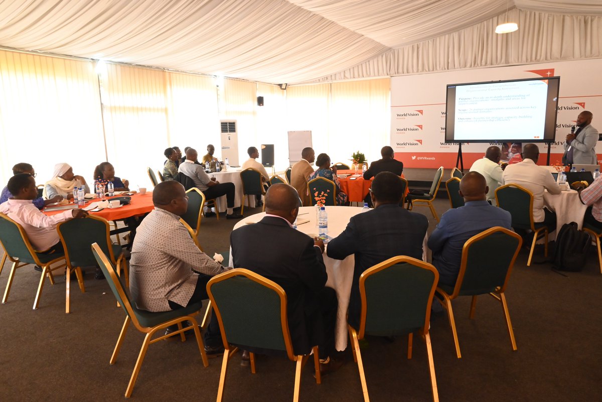 WVRwanda's tweet image. This morning, @WVRwanda hosted an interactive Partners Reflection Meeting, bringing together key stakeholders to strengthen our shared commitment to impactful, community-led development.
#Partnership
#DevelopmentPartners