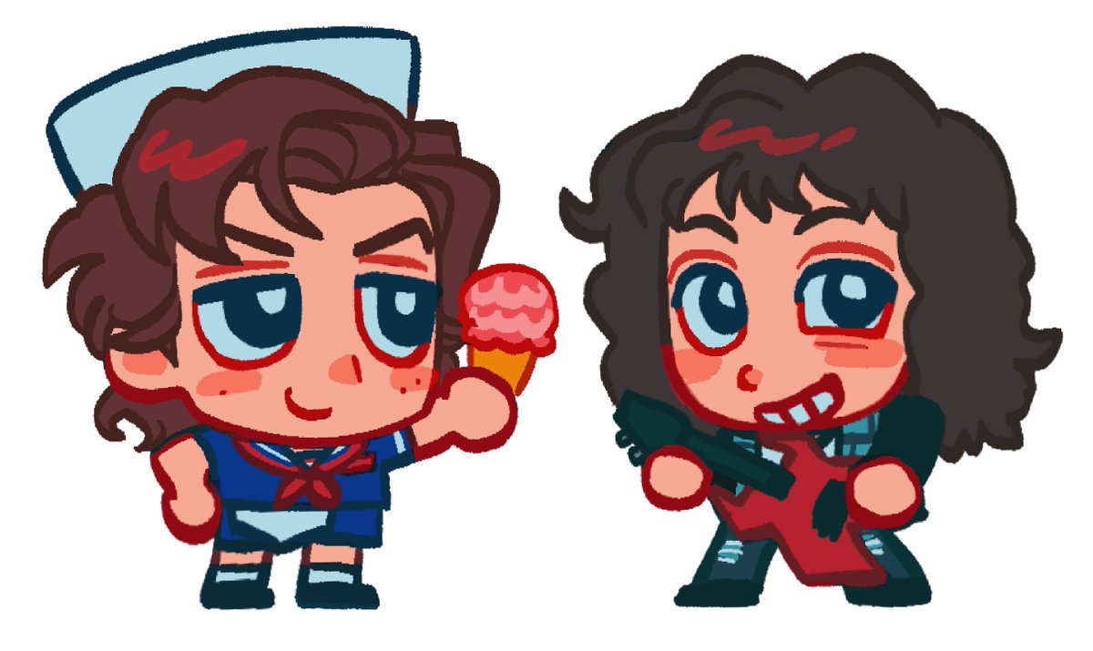 be9je165's tweet photo. #strangerthings #steddie https://t.co/uttSs4NVEX