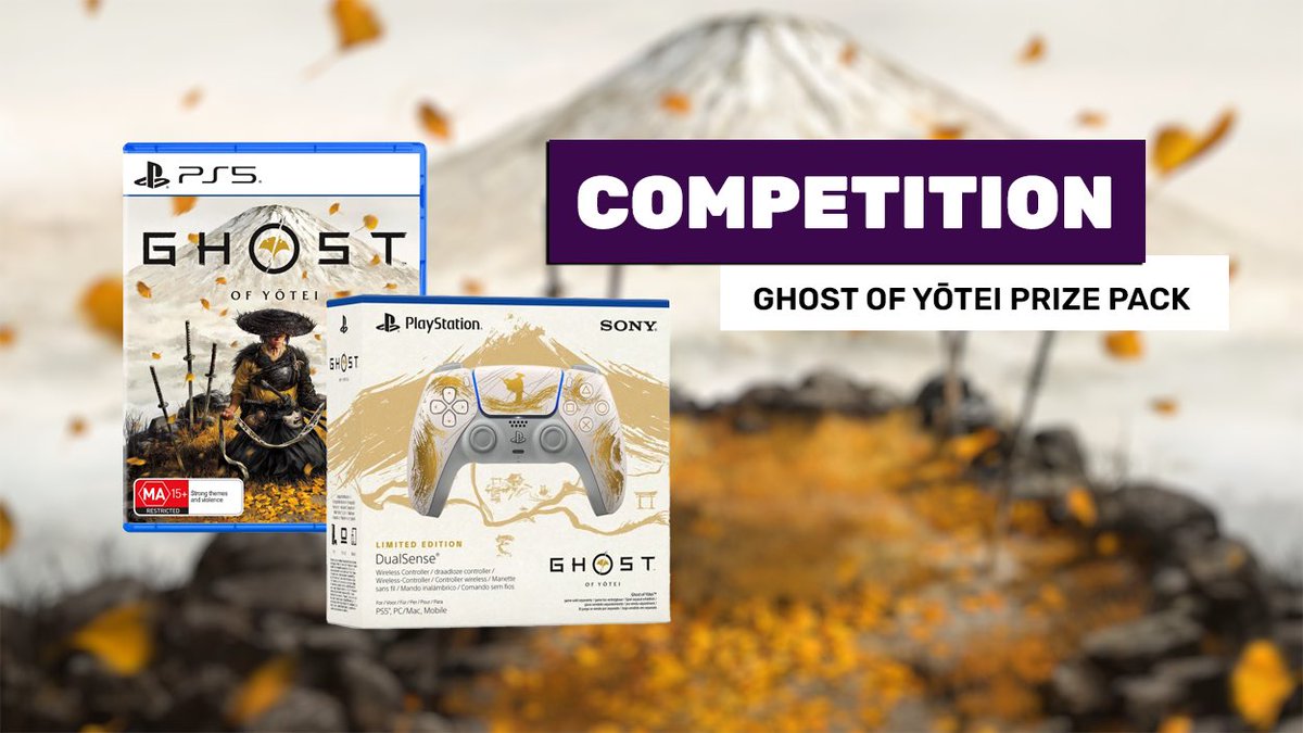 NextPlayAU's tweet photo. Win A Ghost of Yotei Prize Pack Featuring The Game And DualSense Wireless Controller https://t.co/LKj1P93ihG https://t.co/8WNyHyyqhP