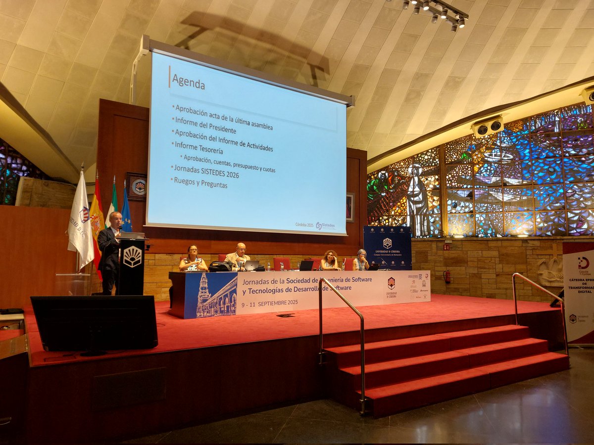 Jornadas SISTEDES 2025 - Córdoba tweet media
