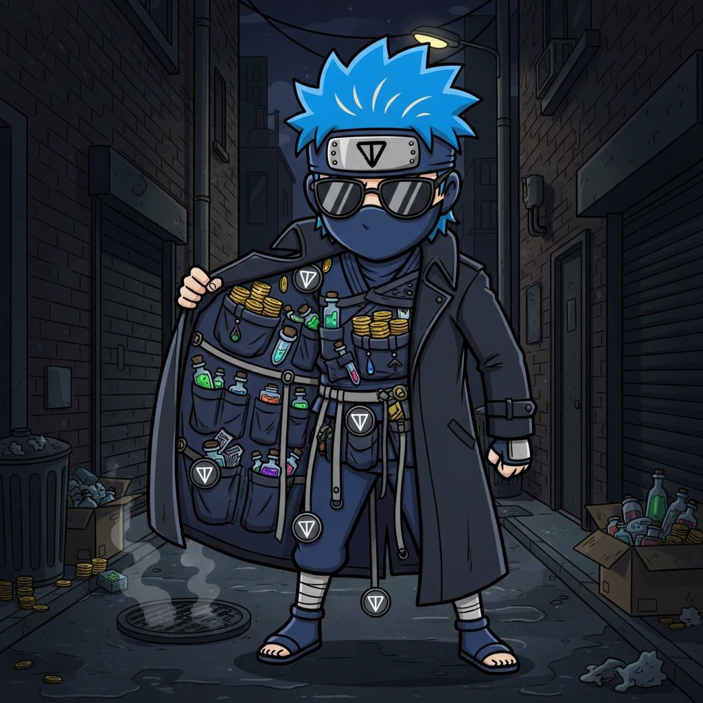 <a href="/mfckr_eth/">MF🧙‍♂️</a> If you need it we got it, if we don't got it we can build it.

We've got utility with baked in revenue potential and an OG narrative.

Fade at your discretion, millions to be made for the gem finders on TON.