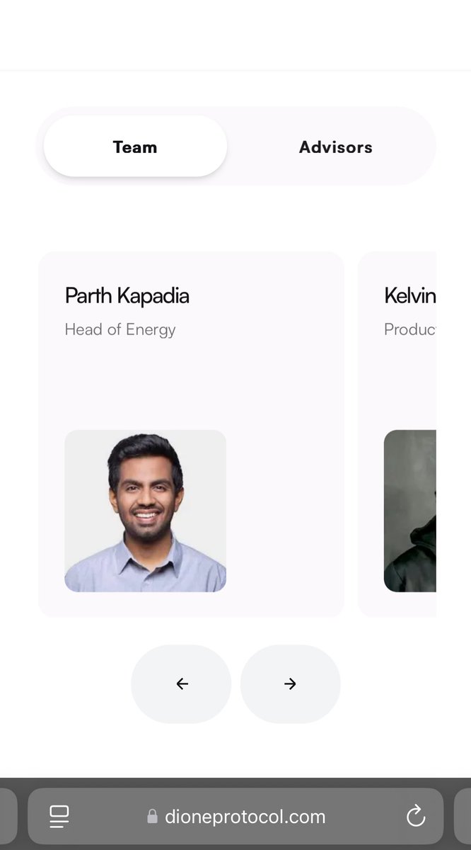 toji0x2's tweet photo. @ourcryptotalk @DioneProtocol @kokoski $Dione is building a comprehensive energy #RWA ecosystem with a professional team. Only a few pieces are left to complete the puzzle. It’s going to be legendary. #dione $ovpp #ovpp $amara #nebra https://t.co/nN3jfE01gj