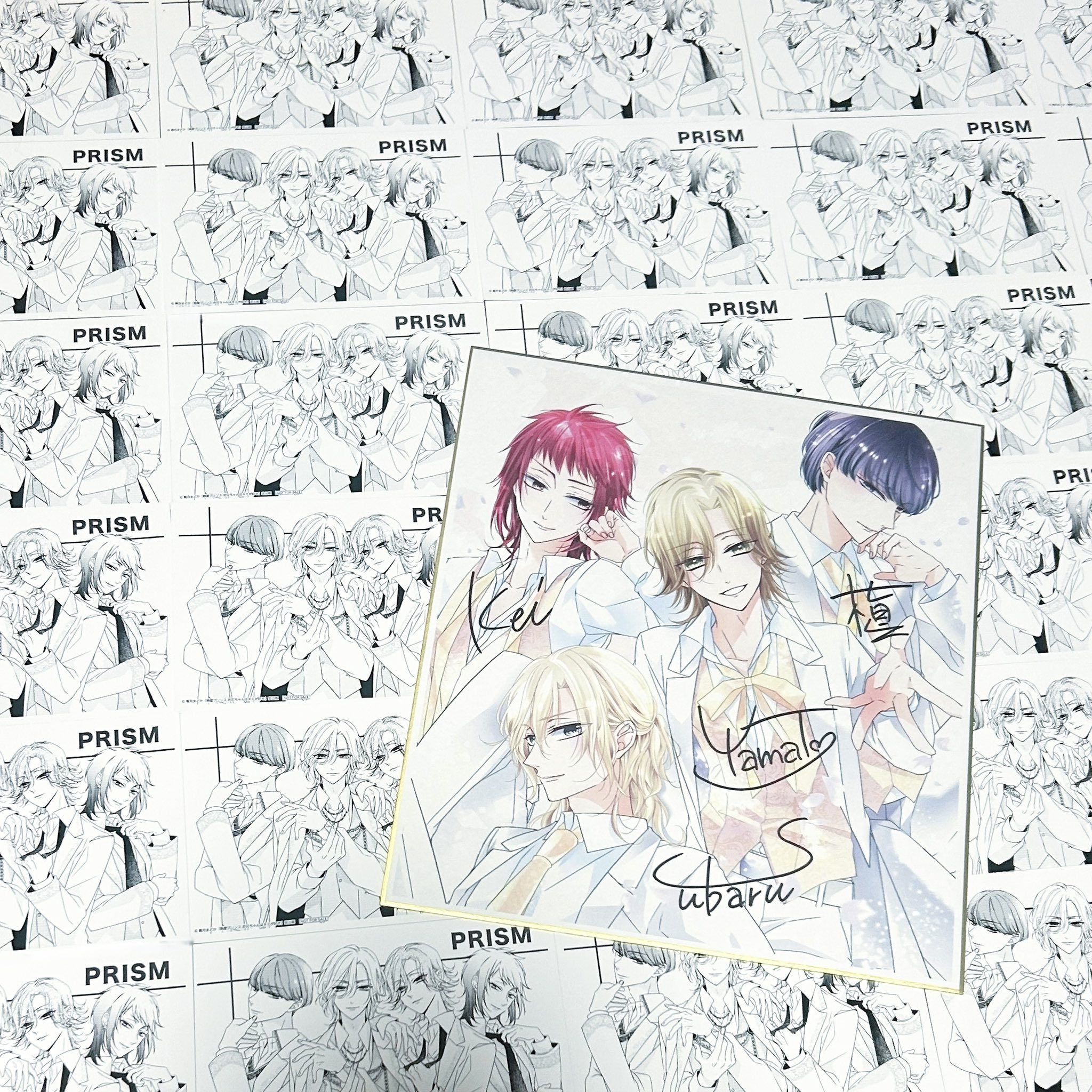 熱愛プリンス19＆直筆サイン本(大和)初版限定ペーパー付き 熱愛プリンス19＆直筆サイン本(大和)初版限定ペーパー付き