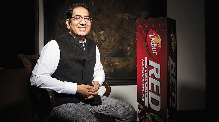 #MCExclusive | Firms will 'definitely' pass on GST cut benefits in push for bigger consumption bite: Dabur CEO

CEO Mohit Malhotra said that the 'inverted duty structure' problem is still not fully resolved

Details by <a href="/PriyanshVerma4/">Priyansh Verma</a> 

#Dabur