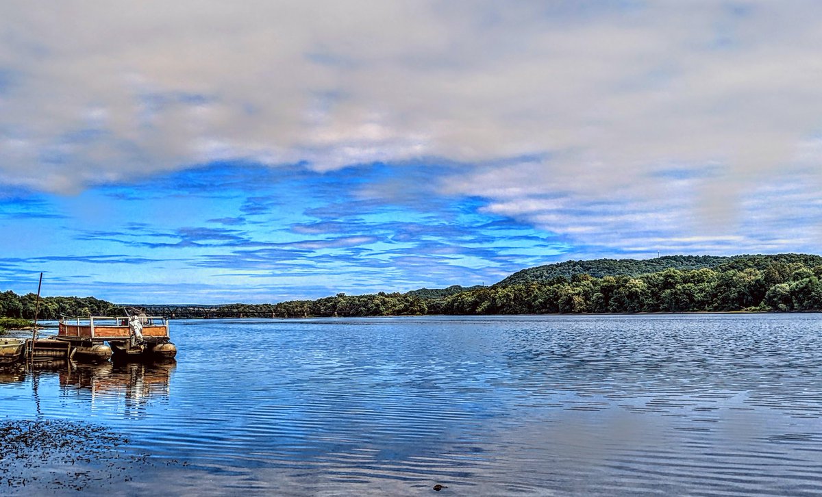 Susquehanna River, Sellinsgrove, Pennsylvania.