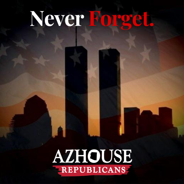September 11, 2001, changed our nation forever when terrorists tried to break America’s spirit. They failed. 🇺🇸 We remember every life lost, every hero who rushed toward danger, and every family forever marked by that day. We will never forget.