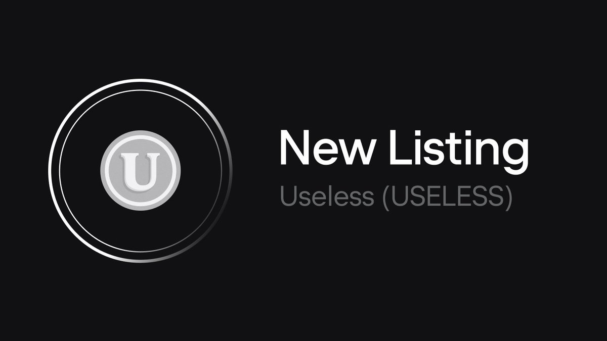 bitvavocom's tweet image. New listing - Useless (USELESS) 🚀 

You can now find $USELESS @theuselesscoin on Bitvavo.  

Explore it here ➡️ account.bitvavo.com/markets/USELES…