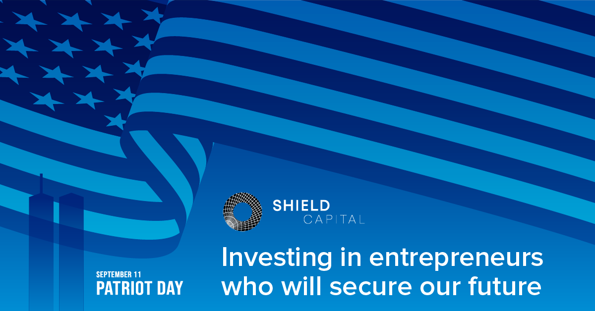 ShieldCapVC's tweet image. Today we honor the lives lost on 9/11-a day that reshaped our nation &amp;amp; forever changed how we think about security. Founded on the 20th anniversary, @ShieldCapVC  backs entrepreneurs building dual-use tech to protect lives, strengthen our economy &amp;amp; safeguard our future.