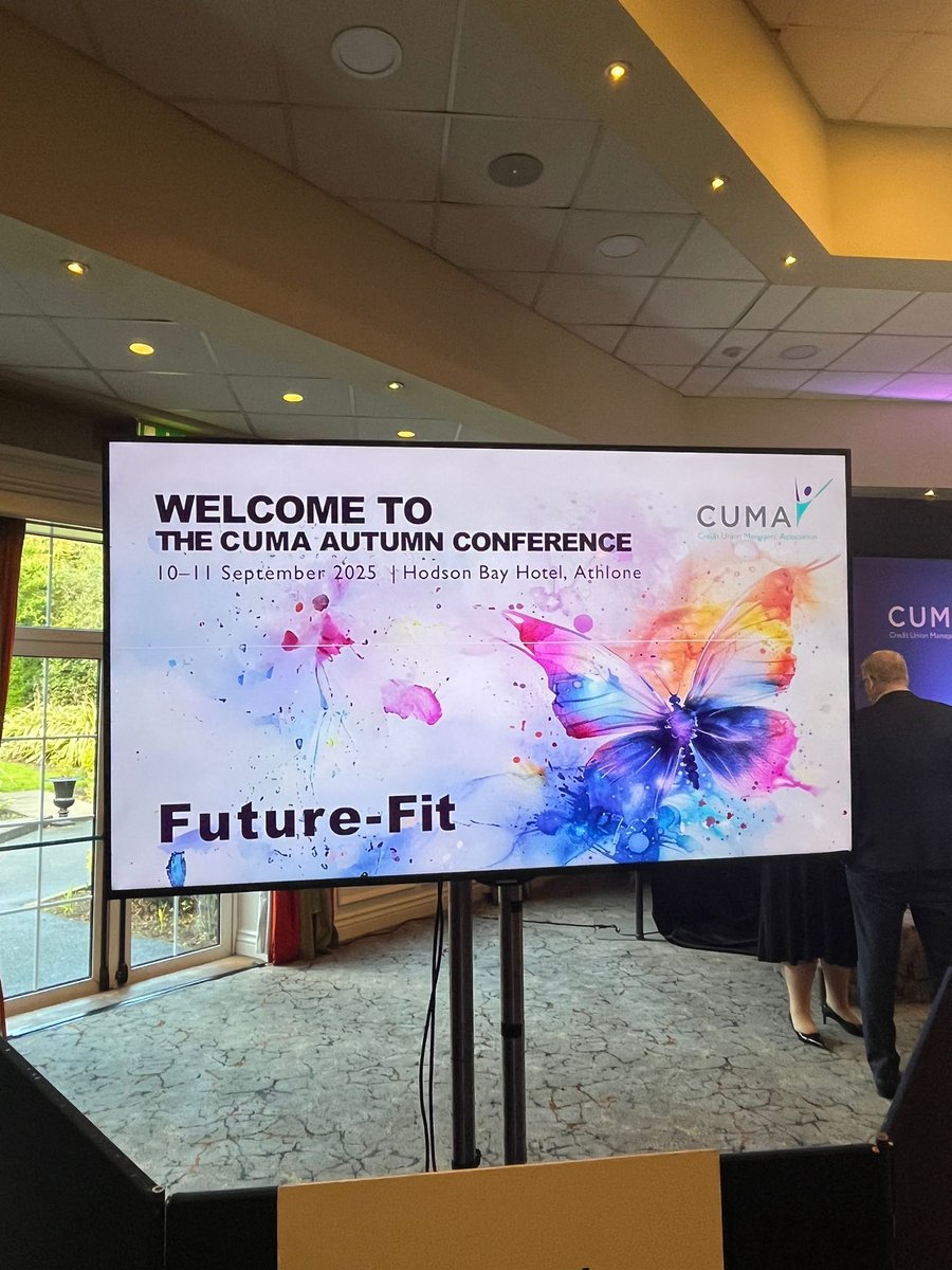 Well done to CUMA for another fantastic conference - we’re always delighted to be part of it! Thanks to everyone who stopped by for a chat - we look forward to continuing to support your Credit Unions!

#LIA #Finance #Education #ProfessionalDevelopment #CreditUnion <a href="/cumanagers/">CUMA</a>