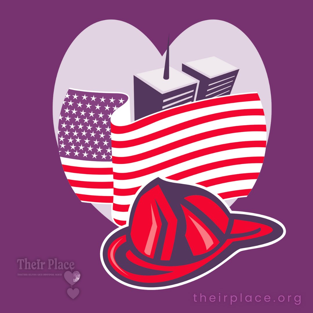 TheirPlaceNJ's tweet image. Today, we honor the lives lost and the heroes who rose on 9/11. At Their Place, we believe in unity, compassion &amp;amp; inclusion—the same values that give us strength in adversity. We will never forget. ❤️🤍💙