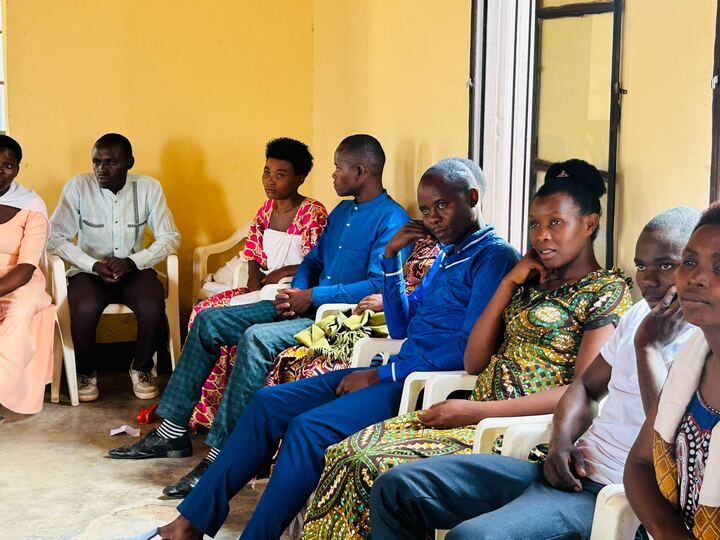 rwamrec's tweet photo. 📷 Today, as part of the #KatazaProgram, we launched the Journey of Transformation (JOT) training module for young women entrepreneurs and their partners in the Gatsibo District, Rwimbogo Sector. The event was graced by Uwamahoro Charlotte, the Sector Business Development Officer, whose presence highlighted the importance of collaboration in fostering stronger families and more resilient communities. The Kataza Program is a transformative initiative supporting financially excluded and disadvantaged youth-led businesses in the agriculture and tourism & hospitality sectors across 15 districts in Rwanda. By providing access to affordable financing and real-time business advisory services, the program empowers these businesses to grow and create meaningful employment opportunities. The RWAMREC component focuses on empowering couples to build healthier, more respectful, and resilient relationships, tackling the root causes of Gender-Based Violence (GBV). Together, we are walking a path of healing, equality, and transformation in our communities.