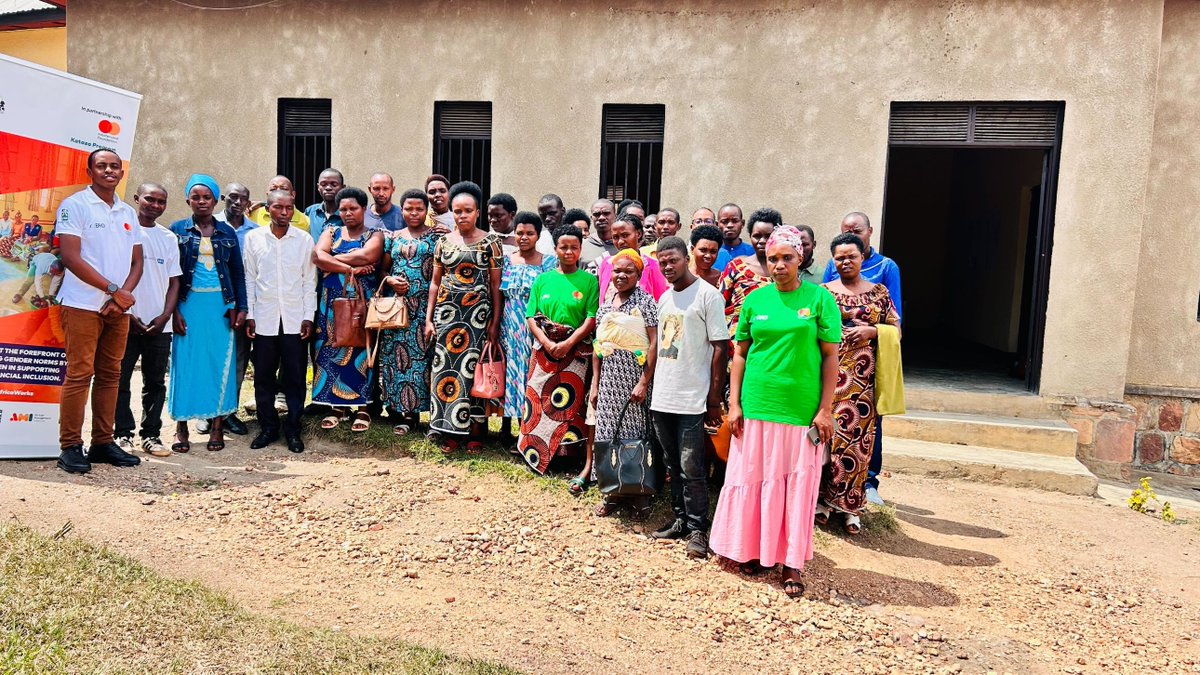 rwamrec's tweet photo. 📷 Today, as part of the #KatazaProgram, we launched the Journey of Transformation (JOT) training module for young women entrepreneurs and their partners in the Gatsibo District, Rwimbogo Sector. The event was graced by Uwamahoro Charlotte, the Sector Business Development Officer, whose presence highlighted the importance of collaboration in fostering stronger families and more resilient communities. The Kataza Program is a transformative initiative supporting financially excluded and disadvantaged youth-led businesses in the agriculture and tourism & hospitality sectors across 15 districts in Rwanda. By providing access to affordable financing and real-time business advisory services, the program empowers these businesses to grow and create meaningful employment opportunities. The RWAMREC component focuses on empowering couples to build healthier, more respectful, and resilient relationships, tackling the root causes of Gender-Based Violence (GBV). Together, we are walking a path of healing, equality, and transformation in our communities.