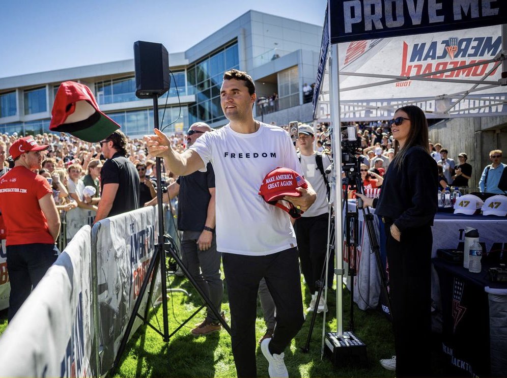 BabaYaga031M's tweet image. Statement from Nick Freitas on Charlie Kirk 

Couldn’t have said it better…

From @NickJFreitas :

“I am told that as a state representative this is the moment where I&apos;m supposed to express my heartfelt condolences and then stand in solidarity with those on the other side of the…