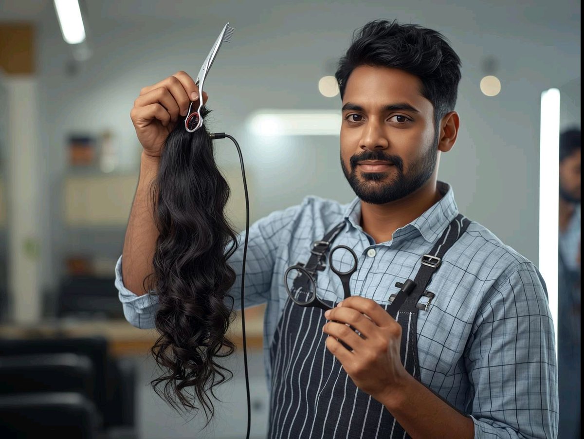 ShabirAli537256's tweet image. 🎨 Hairdressers love us!
🧵Our machine weft hair is durable, versatile, and blends like a dream.
📦 Special B2B pricing for salons worldwide.
🌐 shabireximind.com
#Hairdresser #MachineWeft #shabireximind #B2BHairExport #SalonPartner