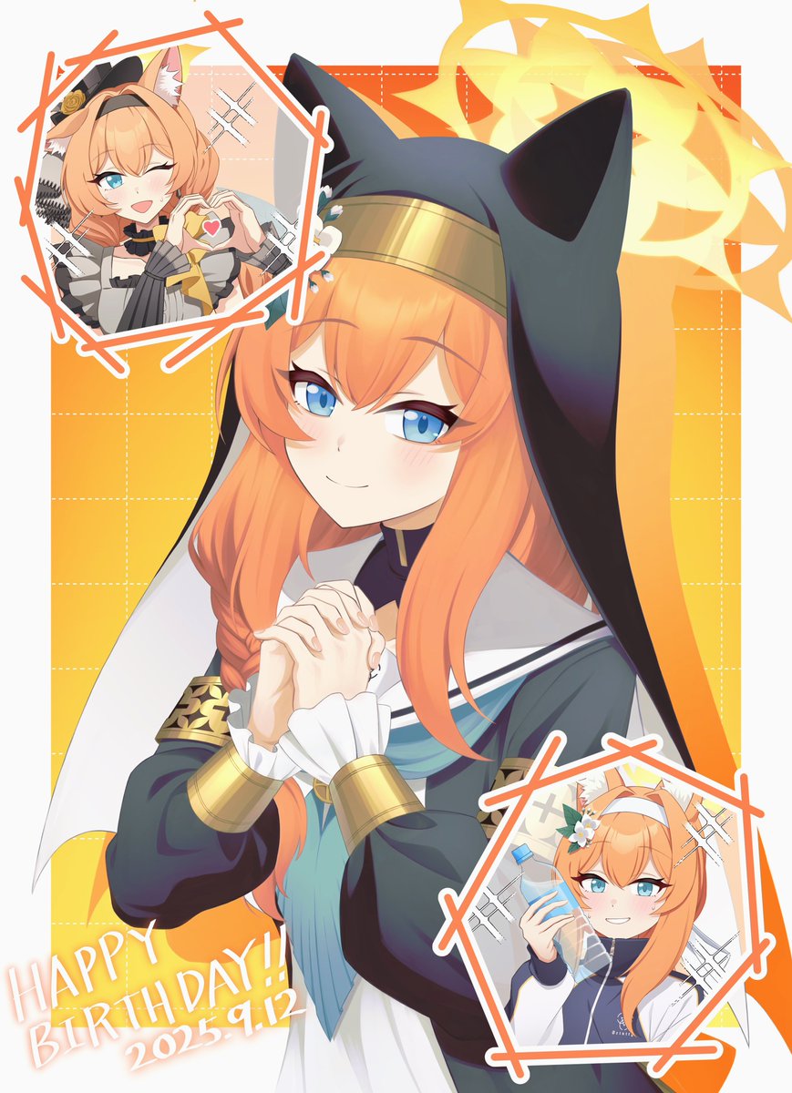 マリー、お誕生日おめでとう〜!!🎉✨️
#ブルアカ
#BlueArchive
#ブルアカイラスト部
#伊落マリー生誕祭