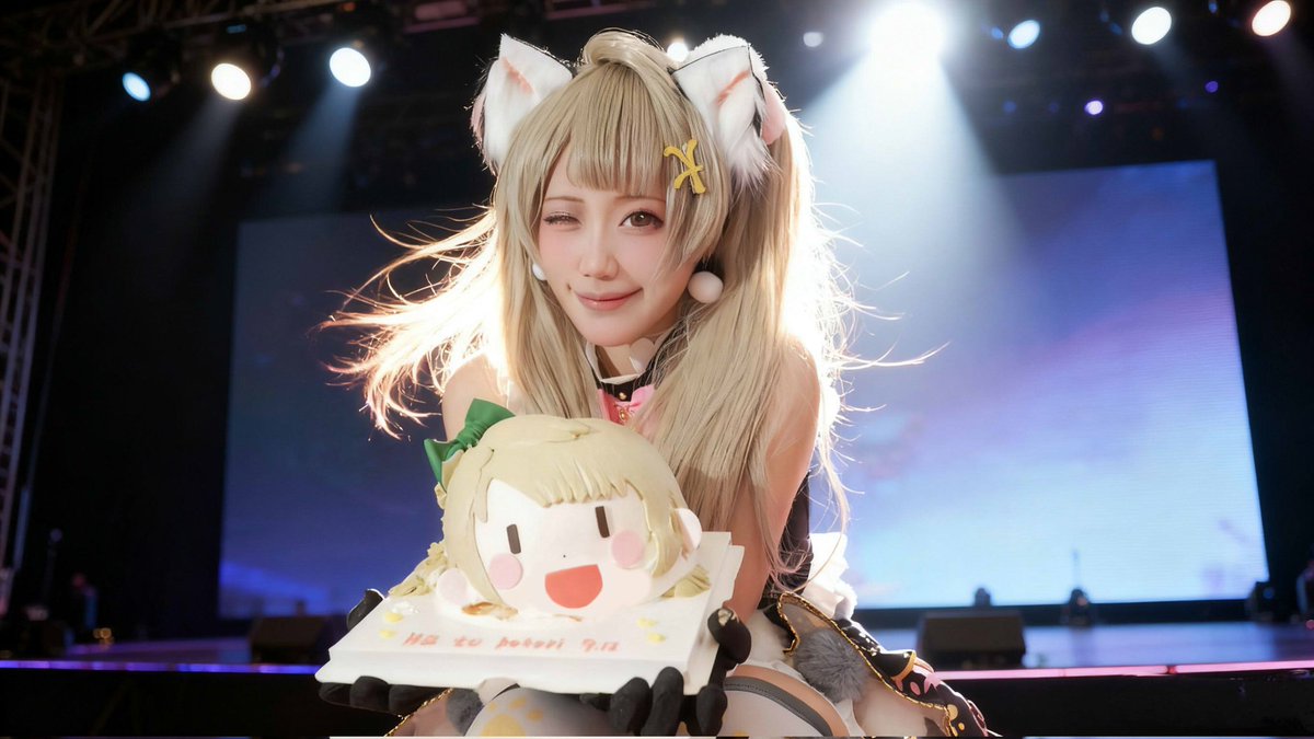YaHui0712's tweet photo. Cosplay 
LoveLive! / 🐦🤍南ことり🤍🐦

キャットツインテール🐱🐾

ことりちゃん、お誕生日おめでとう！！！🎂

いつまでも憧れの存在です🥺ことりちゃんという素敵な女の子を通して沢山の素敵な出会いがあったことに感謝です🤍
📷：BoBo貓
#南ことり生誕祭2025 #南ことり生誕祭 https://t.co/zrKaDPtIfm