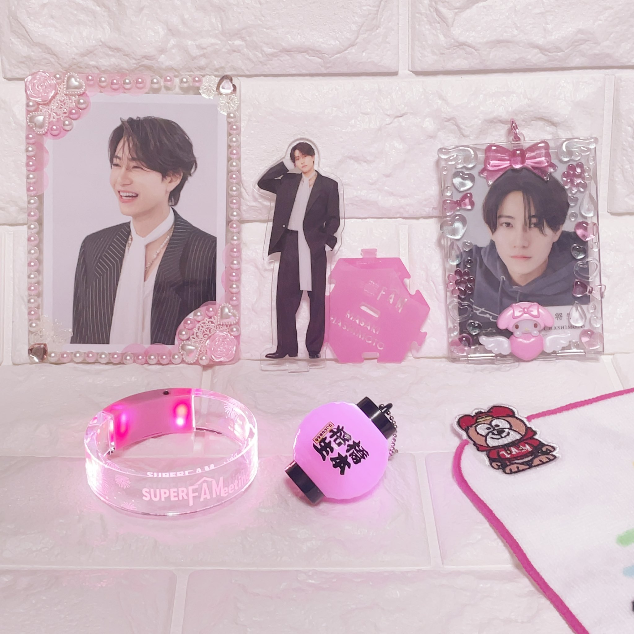 タイムレス　ファンミグッズ　　　　光るちょうちんキーホルダー　全種 タイムレス ファンミグッズ ちょうちんキーホルダー 全種