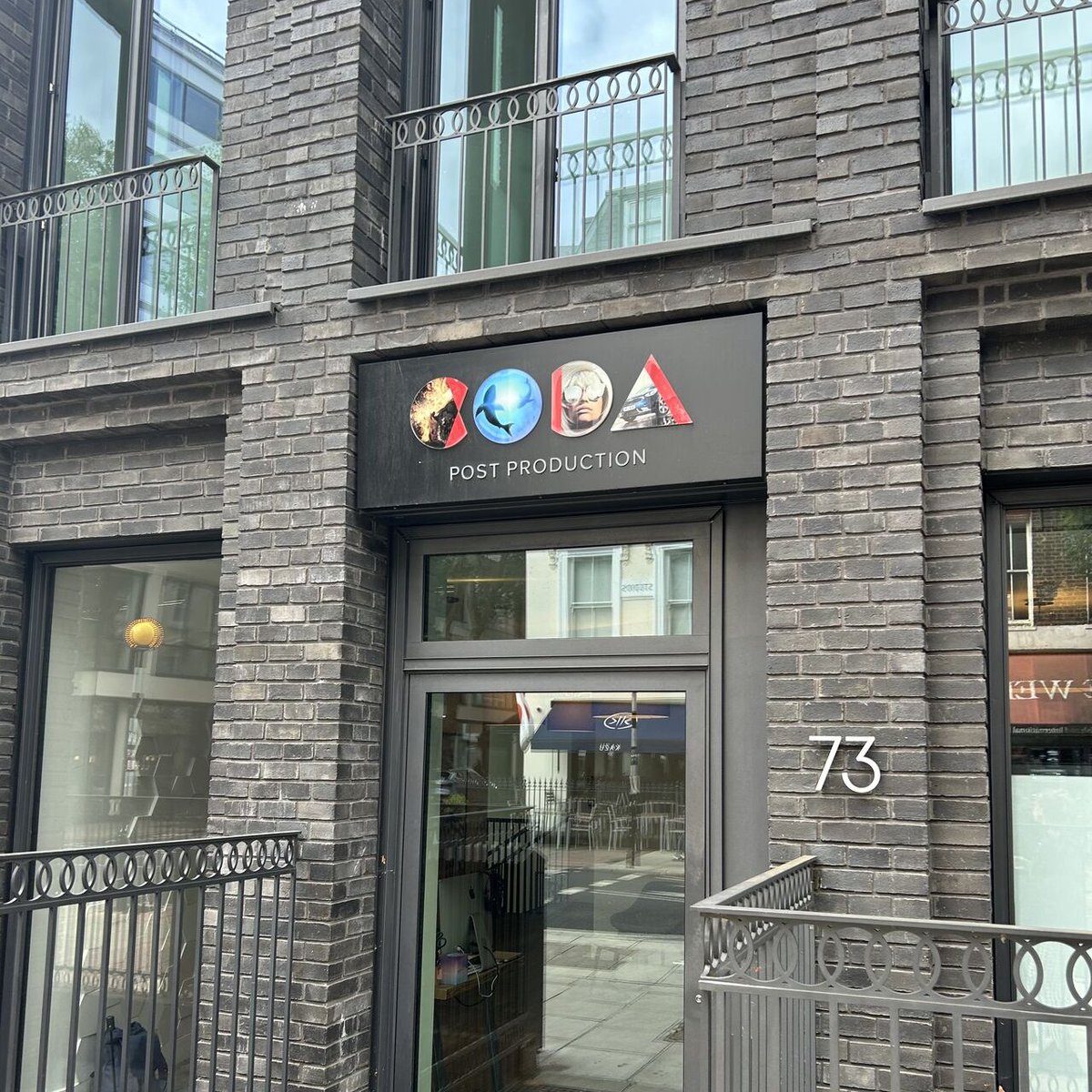 CodaPost's tweet image. It was great to have Stephen Spencer back at Coda 73, this time for some top-secret animation pilot episodes! 👀 Whether you need VO, recording or audio mix, our spacious booths and talented engineers have you covered. 🎙️😃 #codapost #audiosuites #voiceover #animation