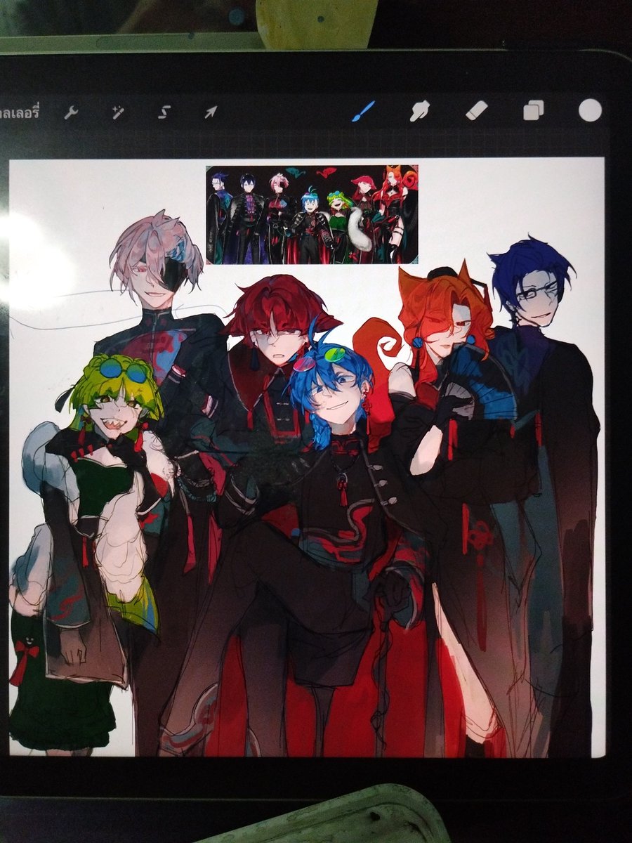 เสร็จเมื่อไหร่ไม่รู้แต่น่าจะอีกยาว ผมขออนุญาตมาลงเป็นสปอยไว้ก่อนนะ 😔

(กันตัวเองลืมเพราะไม่มีเวลาทำ😭😭😭)