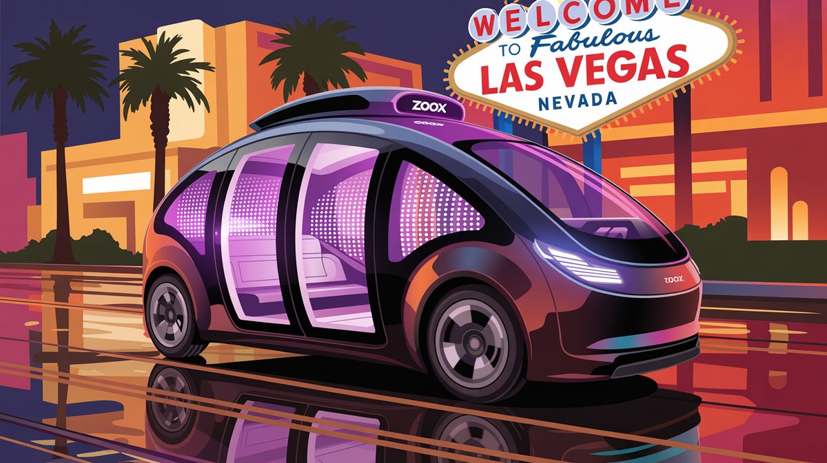 Top stories in robotics today:

- Zoox robotaxis launch in Vegas with free rides
- Physical Intelligence nears $5B
- Alibaba’s Ant Group unveils first humanoid
- Hive Robotics nabs $2.3M for robot swarms
- Quick hits on other robotics news

Read more: robotnews.therundown.ai/p/zoox-launche…