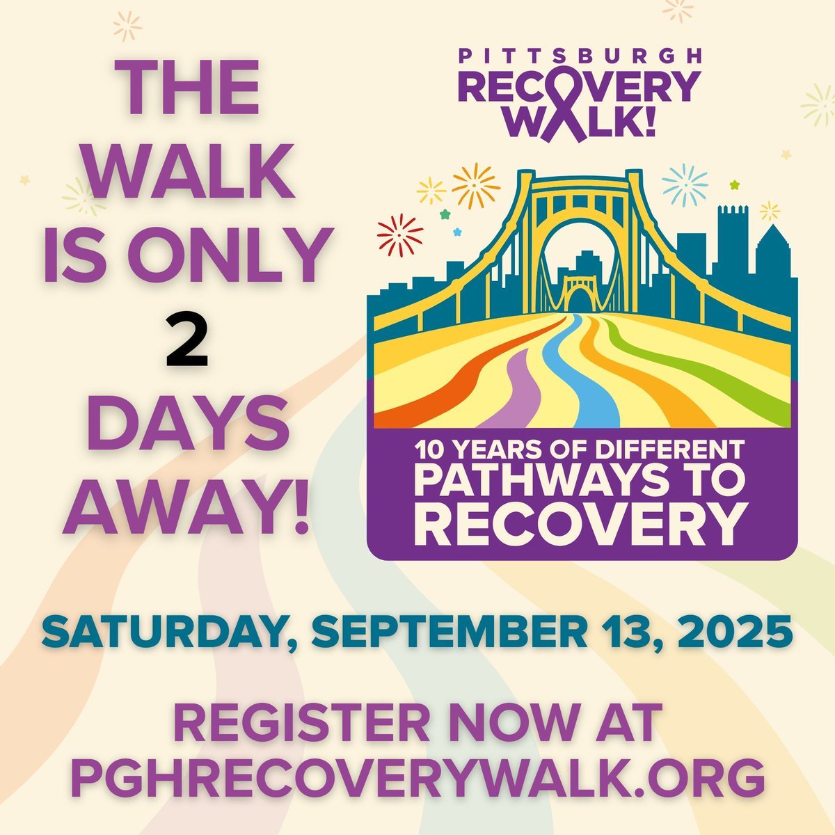 Pgh Recovery Walk tweet media