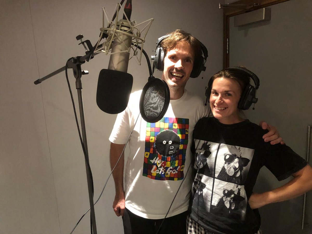 CodaPost's tweet image. It was great to have Stephen Spencer back at Coda 73, this time for some top-secret animation pilot episodes! 👀 Whether you need VO, recording or audio mix, our spacious booths and talented engineers have you covered. 🎙️😃 #codapost #audiosuites #voiceover #animation