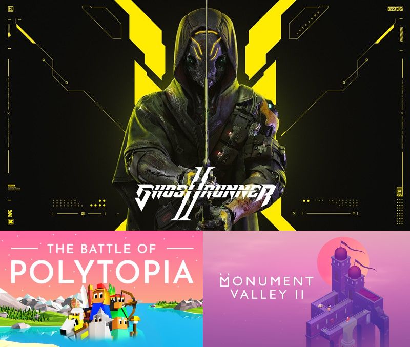 【無料配布】Epic Gamesストアで「ゴーストランナー2」「The Battle of Polytopia」「Monument Valley II」3タイトルが期間限定で無料配布中 jushimatsu.com/epic-games-fre…