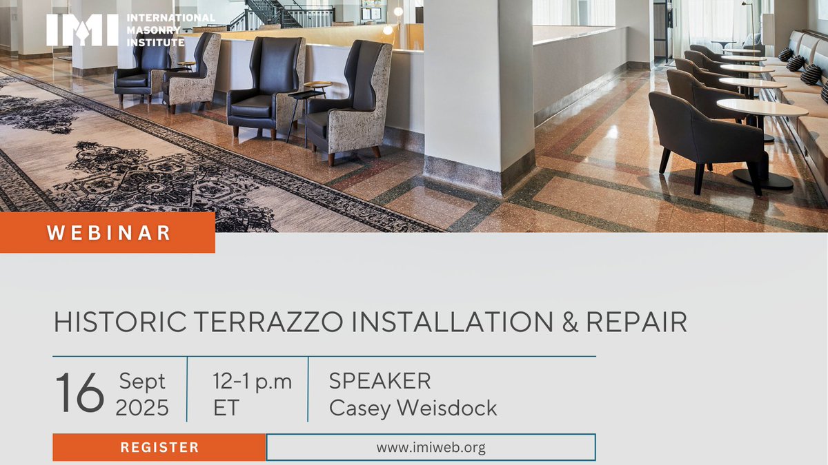 International Masonry Institute tweet media