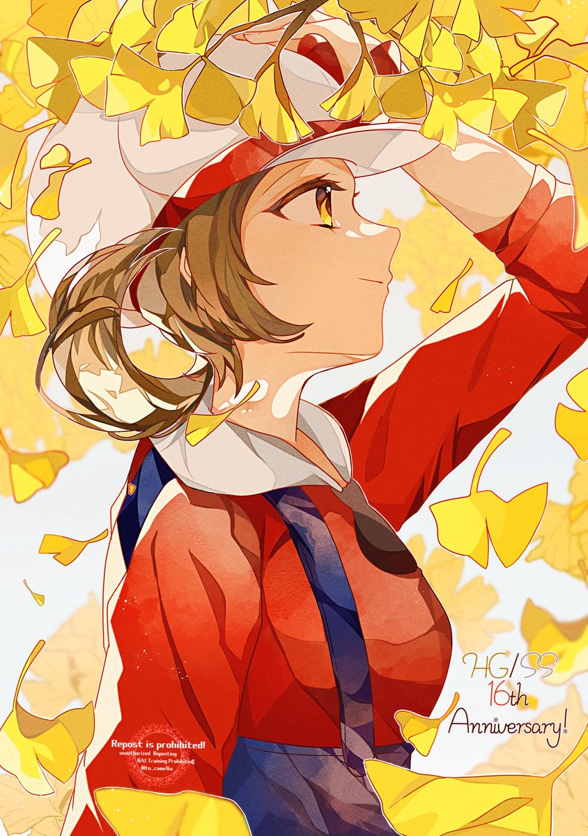 #HGSS16周年
HGSS16周年おめでとうございます！