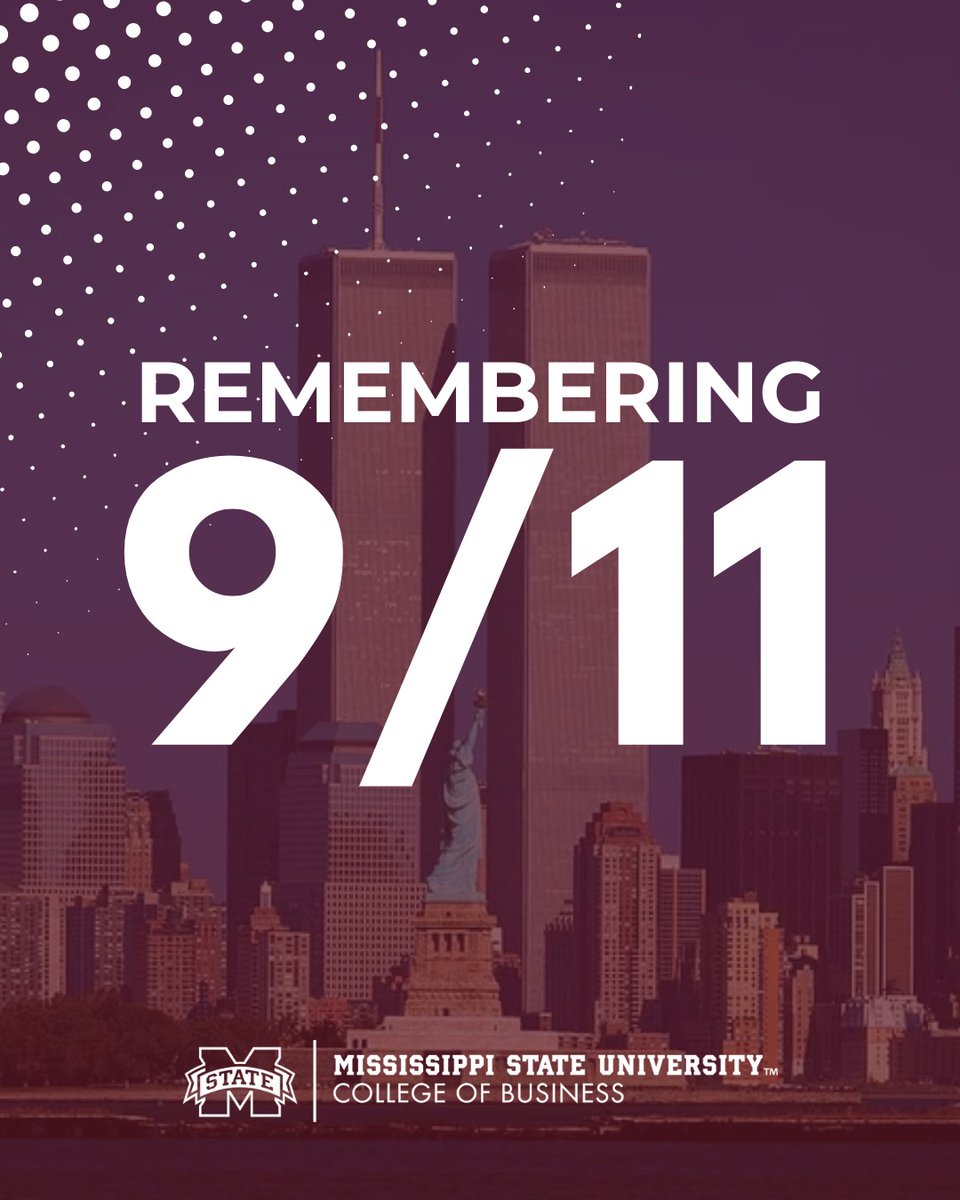 Today we honor the lives that were lost on 9/11 and the first responders who acted with such bravery. #NeverForget