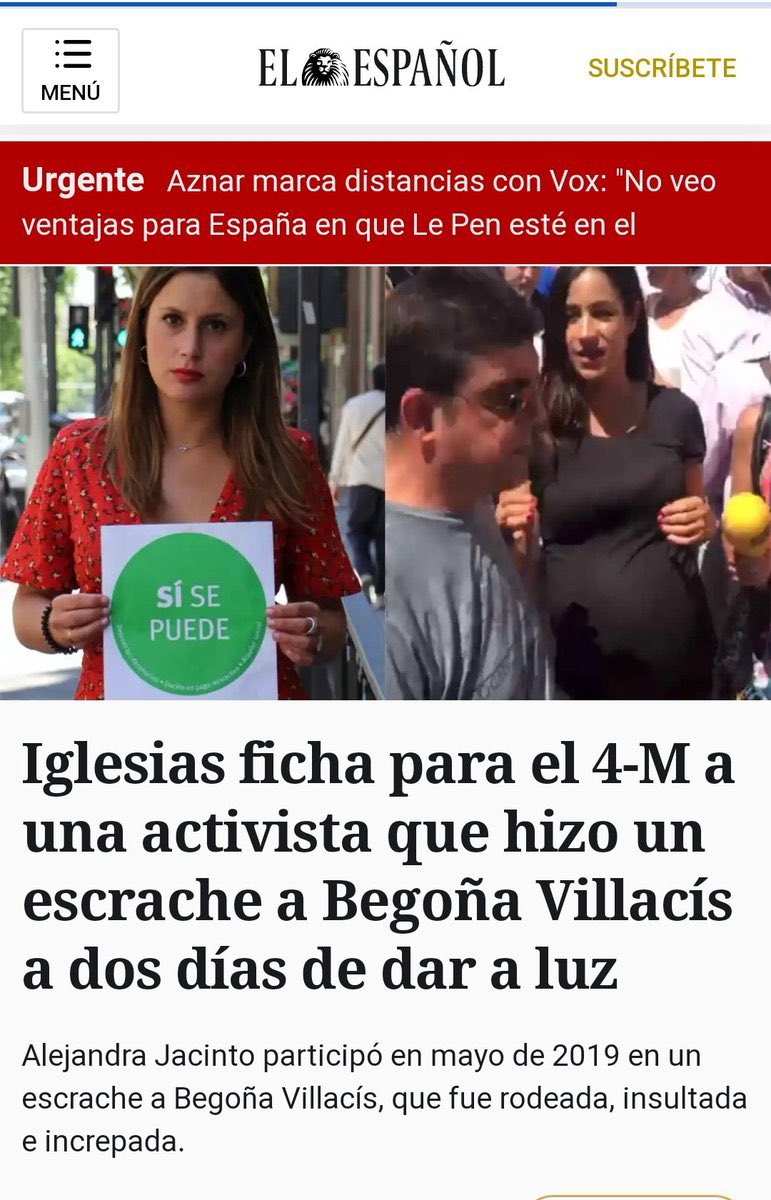 C0c0lu's tweet photo. @eltiempojusto @EstefMolina_ @burgosusana Corta memoria tenemos. El jarabe democrático fue recetado por la izquierda más extrema #escrache y rancia, socia del PSOE,esa que reniega de sus raíces obreras e inventa relatos por doquier, impulsando la polarización más desatada que sufre este país desde la lucha entre hermanos https://t.co/niAMIiEPje