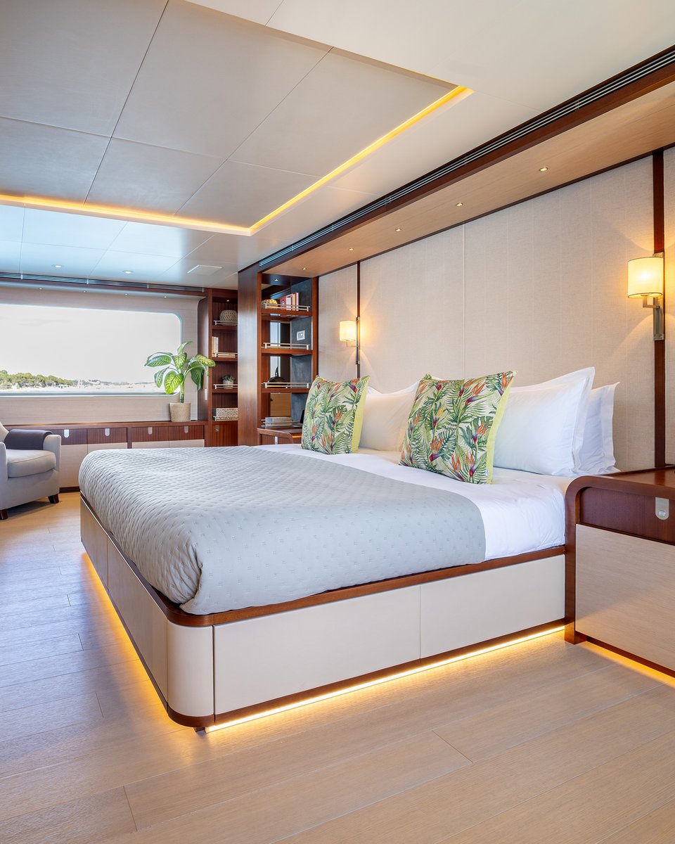 MOKA – 20% Off in the Balearics until 19th September ⚡

Discover the perfect balance of relaxation and fun with a charter aboard MOKA. With calm interiors, inviting deck spaces, and water toys, she offers the perfect mix of comfort and adventure.

✉️ charter@ypiyachts.com