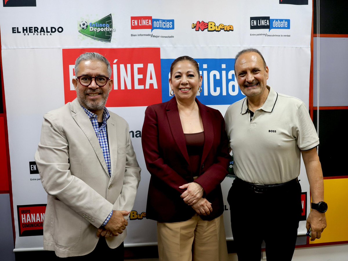 artemisa_laura's tweet image. Muchas gracias estimados @pepehanan y @erickbecerra1 por esta charla, pero especialmente por la atención y amistad.
Un gusto charlar con el auditorio de @elineanoticias 🎙️sobre los resultados de un muy productivo año de trabajo en el #PoderLegislativo.