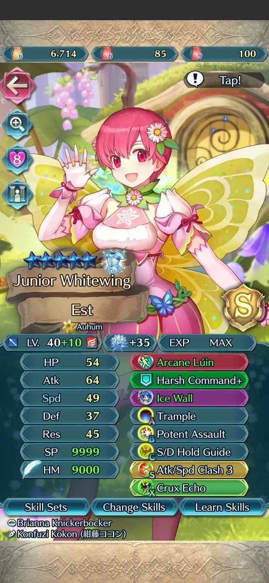 _finalquest_'s tweet image. 📌 update
Been playing FEH since launch mostly for my faves. I dont care much for AR and SD, but I do play arena for fun :)