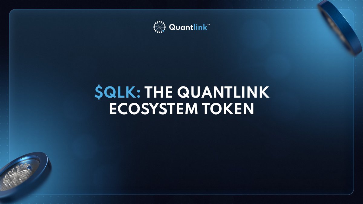 QuantLink_AI's tweet image. The native token of QuantLink, $QLK, is the mechanism that secures the network, aligns incentives, and drives participation at every layer of the system. 

Every time a smart contract requests data, every time a cross-chain transfer finalizes, and every time a node validates…