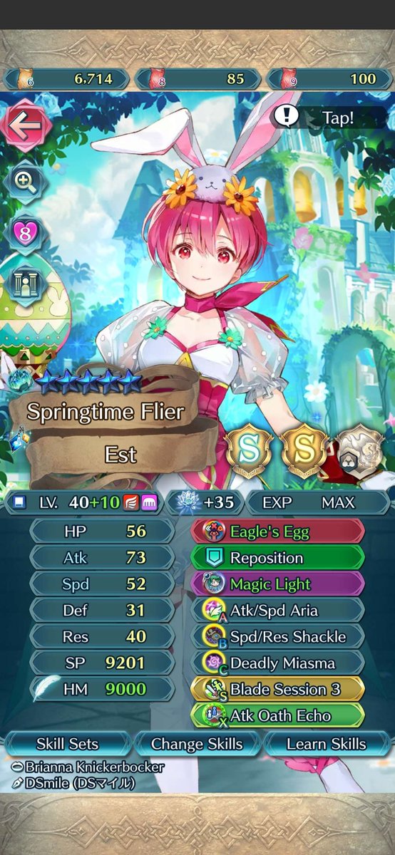 _finalquest_'s tweet image. 📌 update
Been playing FEH since launch mostly for my faves. I dont care much for AR and SD, but I do play arena for fun :)