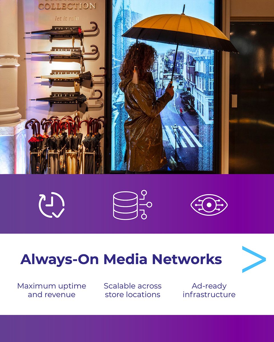 BrightSign tweet media