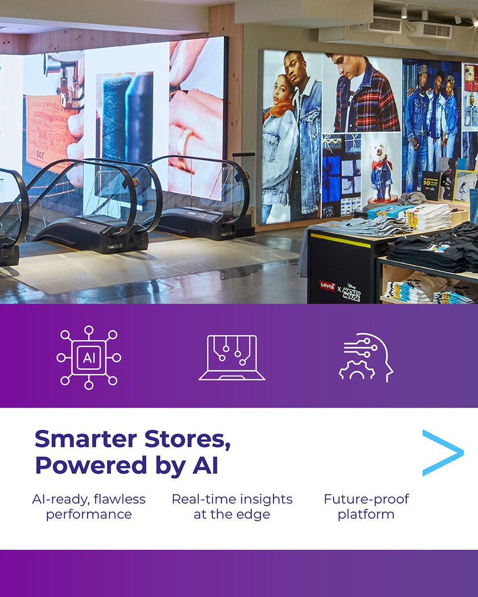 BrightSign tweet media