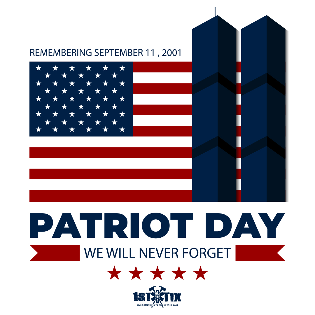 Today, the world changed forever. So many innocent and brave souls were lost due to cowardly acts of terrorism. We pause to remember and honor those we lost on that day and after that resulting from the terrorist acts. You will not be forgotten. #neverforget #wtc