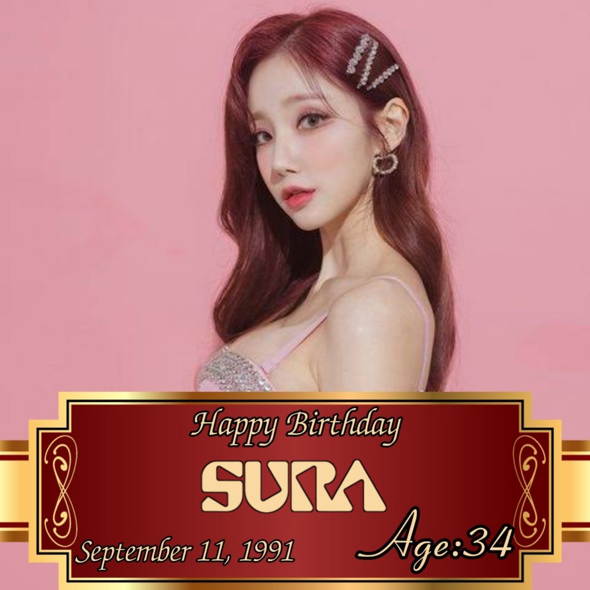 Filemonofficial's tweet image. Happy Birthday to SURA Noona
September 11, 1991, Age:34
Instrument:Vocals

(Professional Career)
2018 - Solo Works

#SURA #djsura #수라 #dj수라 #スラ #kpop #Electronicmusic #music #InitialMusic #gaonchart #popularmusic #koreansinger #happybirthday #septemberbirthdays
