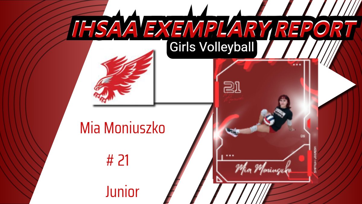 Exemplary report ! #ihsaa1 #YouBelongAtHebron