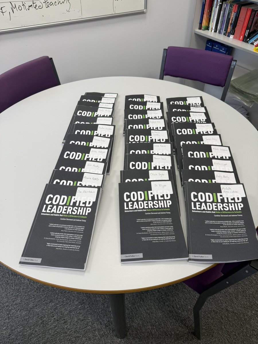 Charlotte Harnetty (@msharnetty) on Twitter photo Really excited for our Middle Leadership Team to get this year’s text for us to read as a team by the wonderful <a href="/Caroline_Alice_/">Caroline Sherwood</a> <a href="/NobelSchoolUK/">The Nobel School</a> Really excited for our Middle Leadership Team to get this year’s text for us to read as a team by the wonderful <a href="/Caroline_Alice_/">Caroline Sherwood</a> <a href="/NobelSchoolUK/">The Nobel School</a>