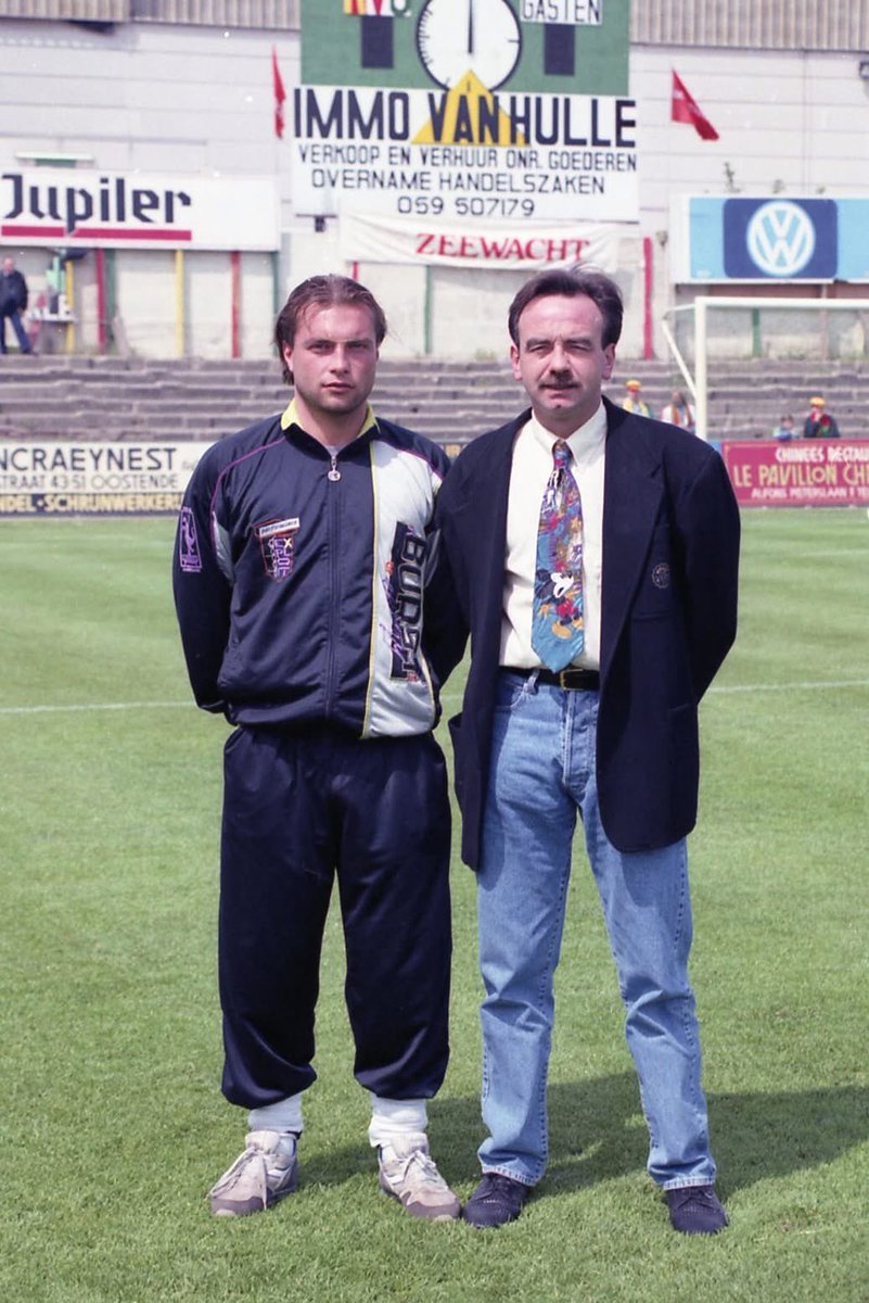 derossemagier's tweet photo. Ik kwam door het heengaan van Raoul Peeters deze parels tegen op Facebook.
Jaren ‘90 ❤️ https://t.co/5j3FeiJCG9