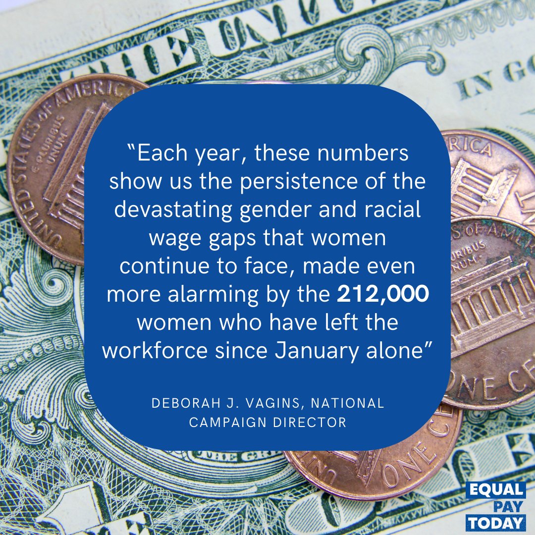 EqualPay2dayOrg's tweet image. 📉 𝐍𝐞𝐰 𝐂𝐞𝐧𝐬𝐮𝐬 𝐝𝐚𝐭𝐚: 𝐖𝐨𝐦𝐞𝐧 𝐬𝐭𝐢𝐥𝐥 𝐩𝐚𝐢𝐝 𝐥𝐞𝐬𝐬 𝐭𝐡𝐚𝐧 𝐦𝐞𝐧 — and the gap is even wider for #WomenOfColor. Families' economic security is in peril. Enough is enough. #WageJustice #EqualPay
Read our press release here: bit.ly/46kKeal
