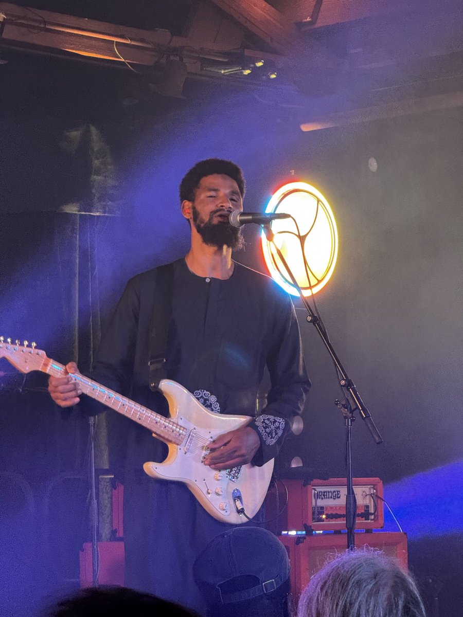 Had a great time at the opening night for the Sound &amp; Gravity festival.  Mdou Moctar was fantastic at Rockwell on the River.