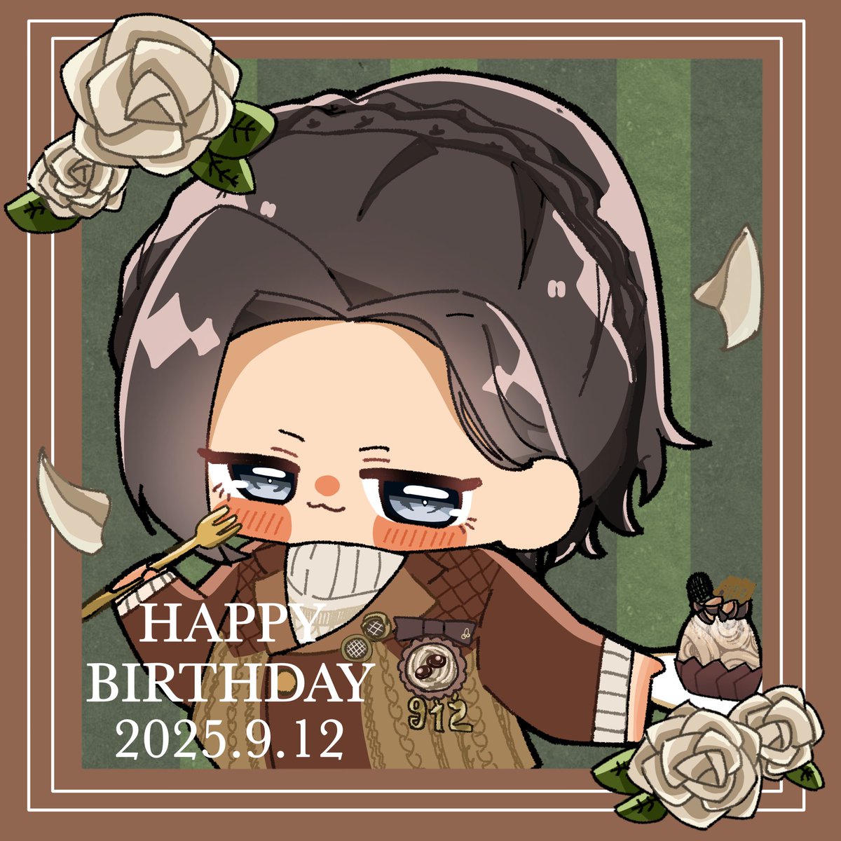 ジャミル誕生日おめでとぉ～！！！🥳🎉🎊
 #ジャミル・バイパー誕生祭2025
 #ジャミル・バイパー生誕祭2025
