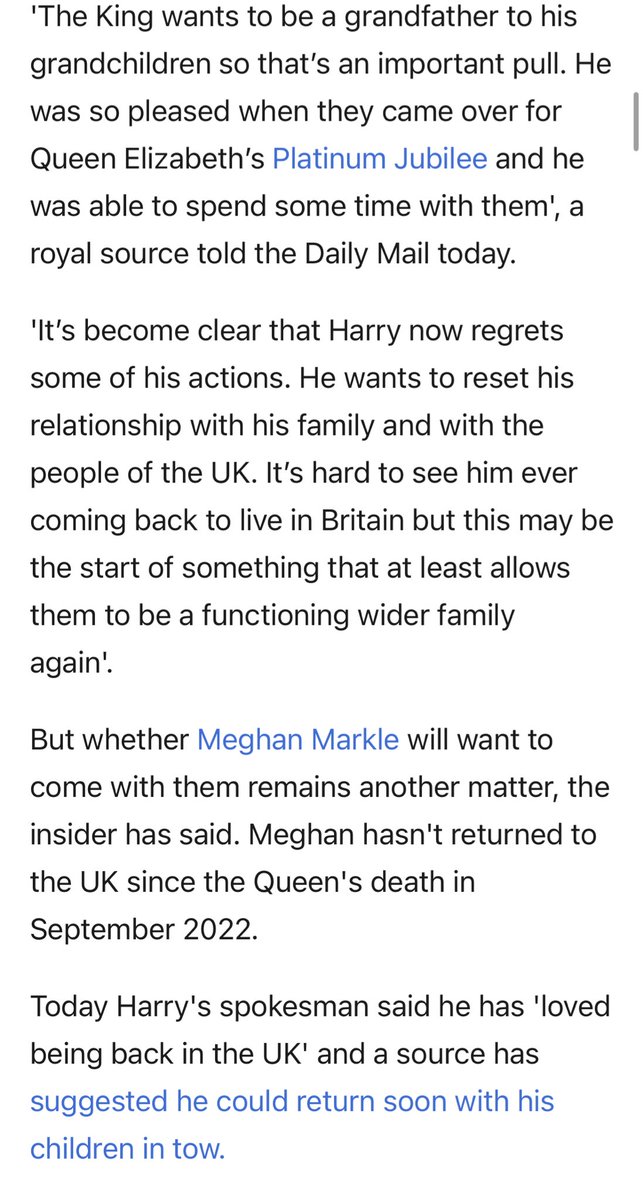 jozzzaphen's tweet photo. hmmmmmmm, i don’t want Harry coming alone without their Mum, if the children are coming, their Mum should come too #DoubleProtection protect Doria and Diana’s californian Grandchildren🤨🧐 https://t.co/to1yrf89HT