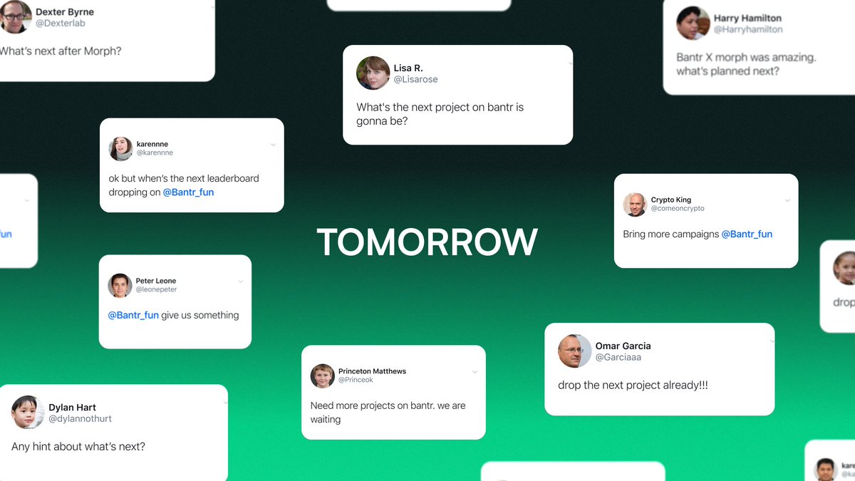 starting tomorrow, we bantr with <a href="/Cointel_io/">Cointel</a>